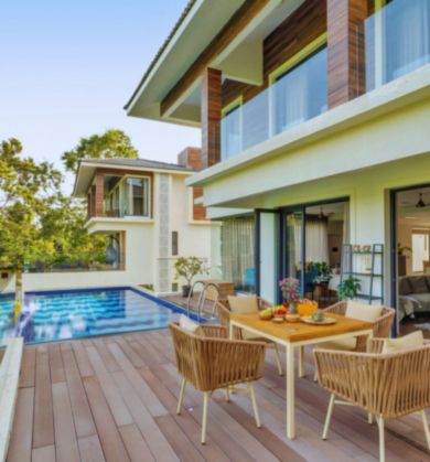 Four Seasons 6BHK Infinity Pool Villa Vagator North Goa